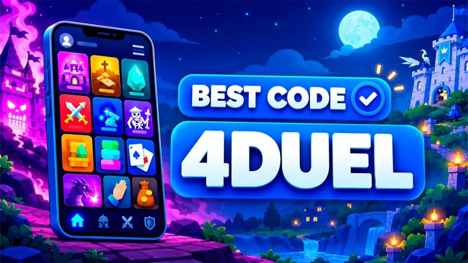 Duel promo code 4DUEL best referral code for 2026 explained