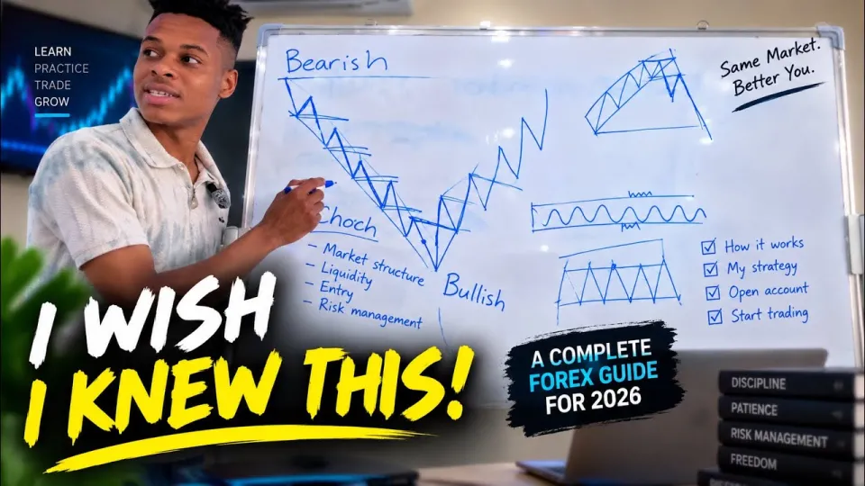 Forex for beginners starts with a funded demo account, one market structure skill and a fixed risk rule before any live trade